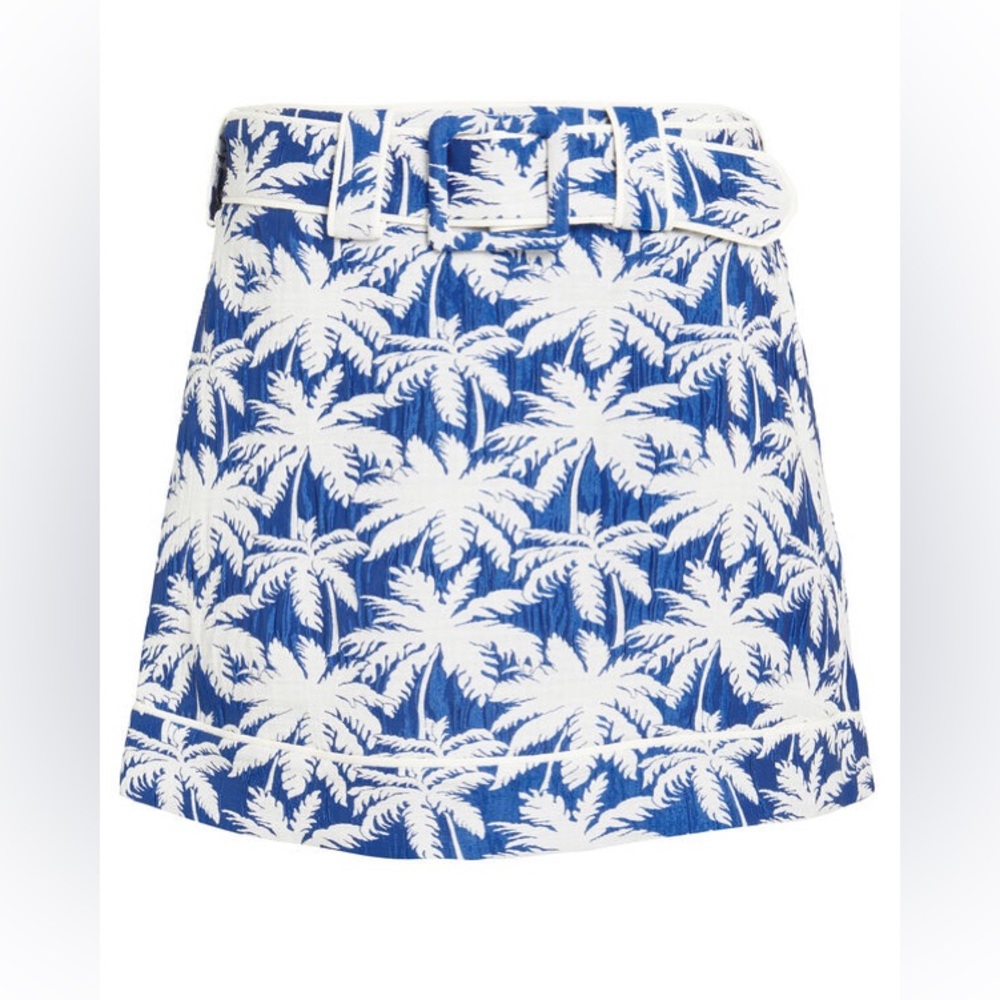 ALEXIS Lodi Palm Jacquard Skirt